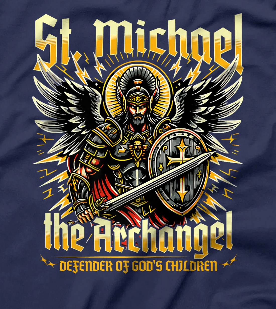 Defender of God's Children Premium T-Shirt