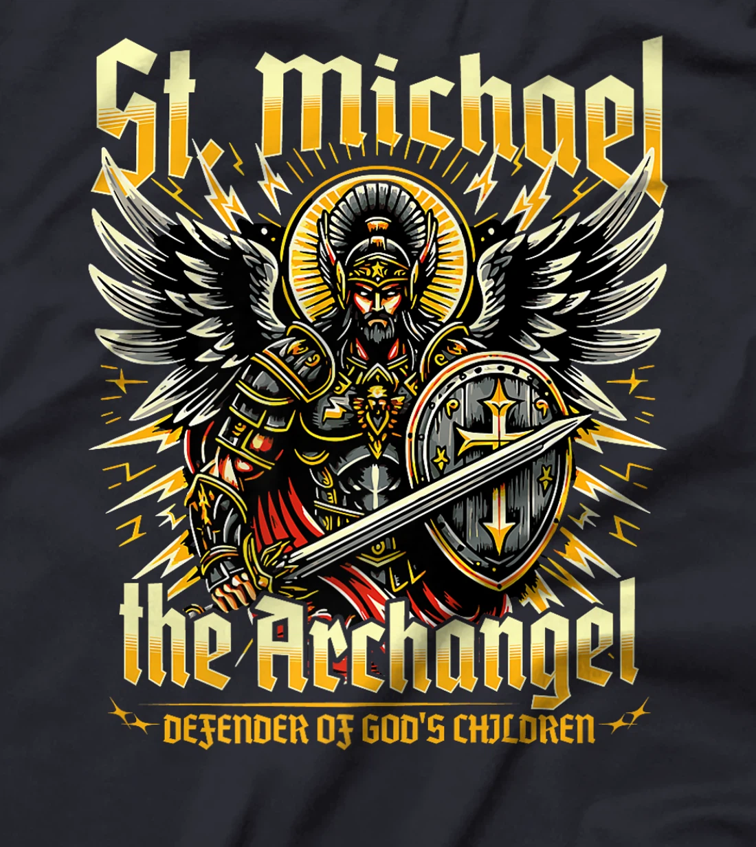 Defender of God's Children Premium T-Shirt