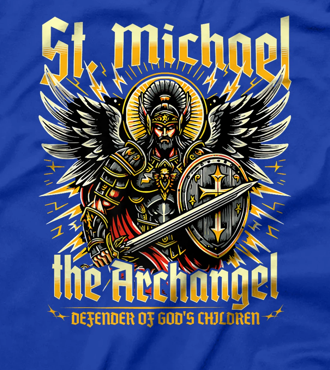 Defender of God's Children Premium T-Shirt