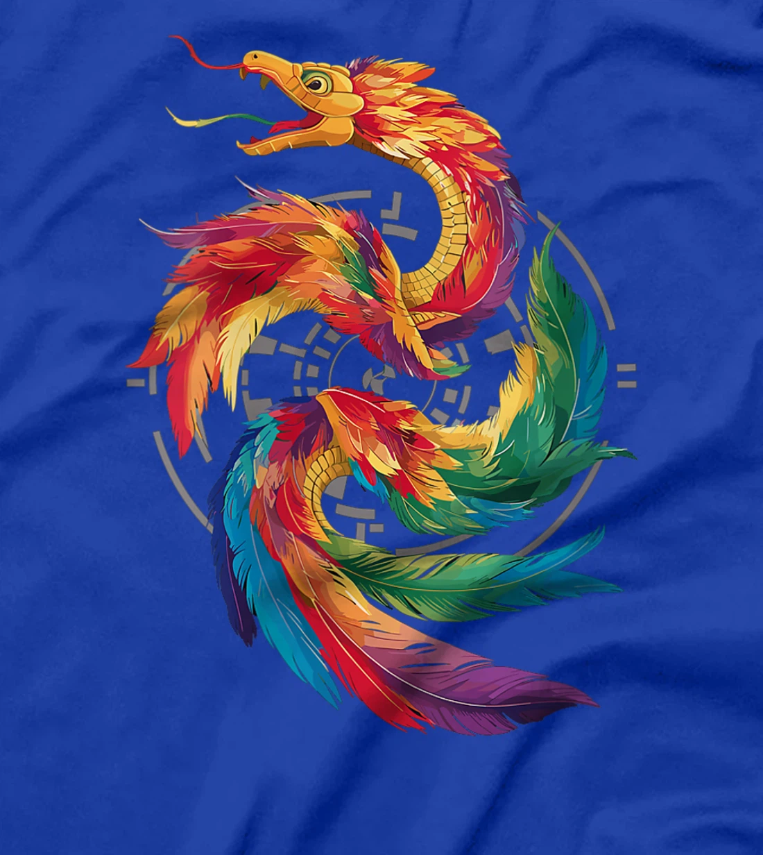 Womens Maya God Mayan Mythology Ancient God Kukulkan T-Shirt