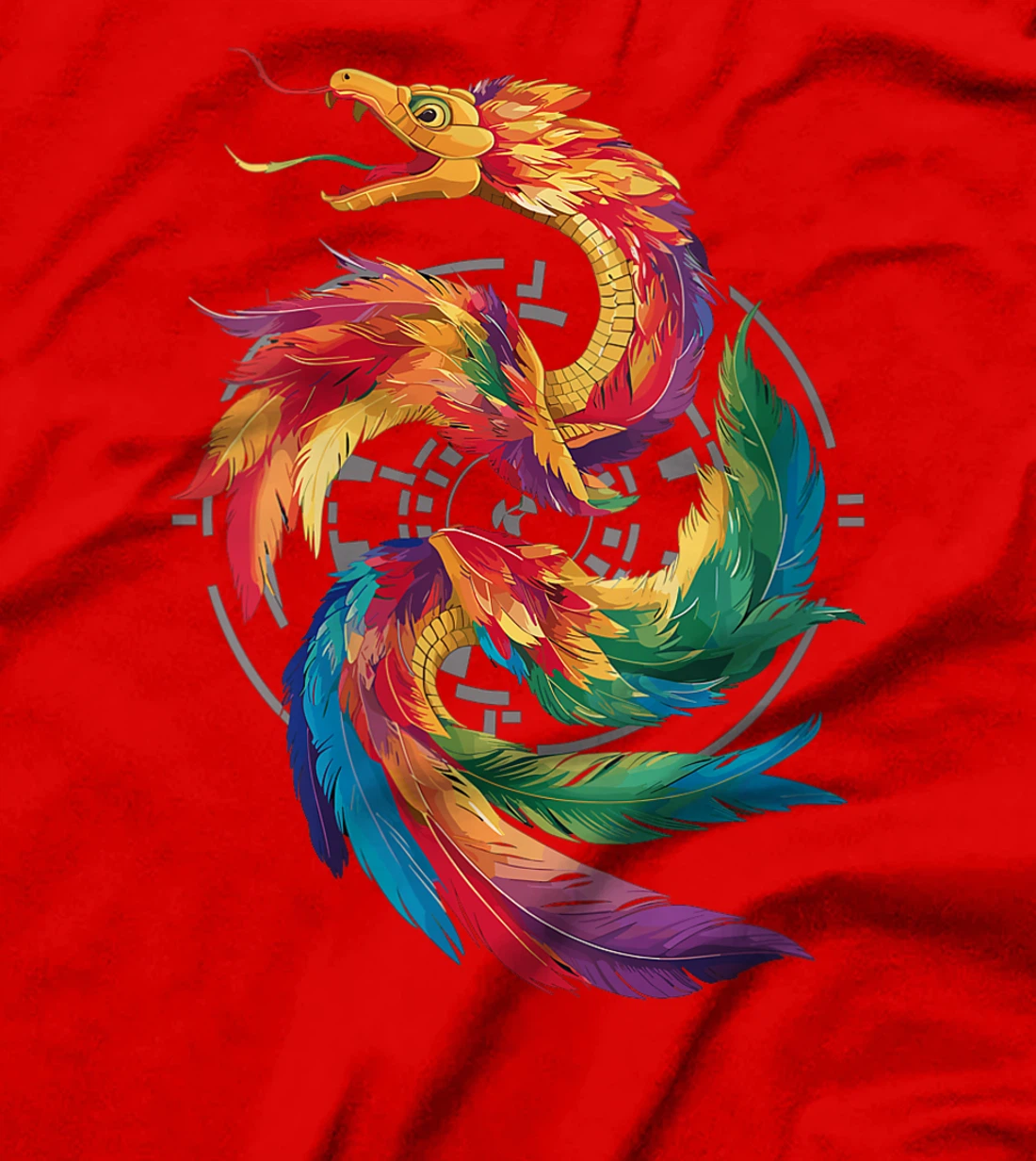 Womens Maya God Mayan Mythology Ancient God Kukulkan T-Shirt