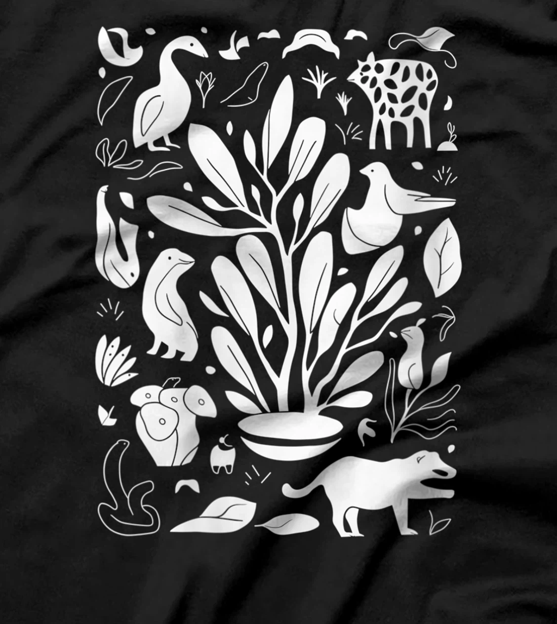 Womens Maya God Mayan Mythology Ancient God Yum Kaax Nature Animal T-Shirt