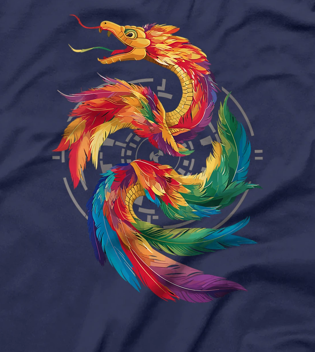 Womens Maya God Mayan Mythology Ancient God Kukulkan T-Shirt