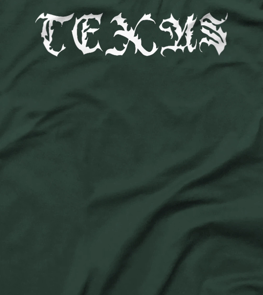 Womens Texas - Streetwear Vintage Cholo Script Goth Inspired T-Shirt