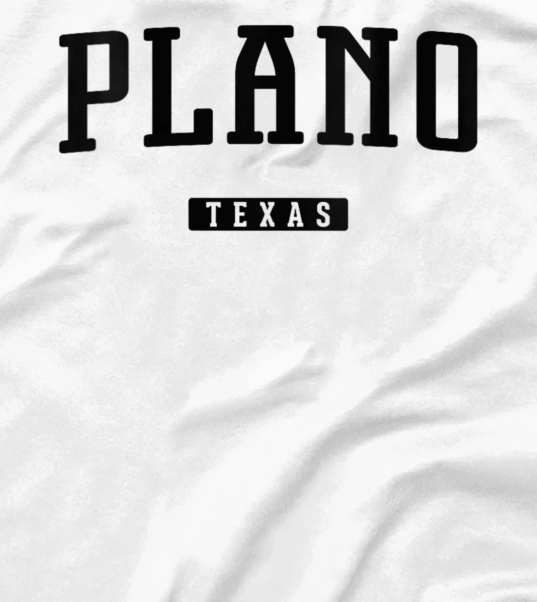 Womens Plano Texas T-Shirt