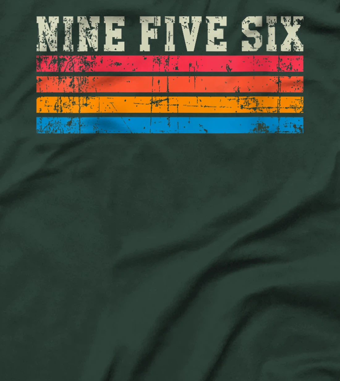 Womens Pharr Texas Vintage Retro Area Code T-Shirt