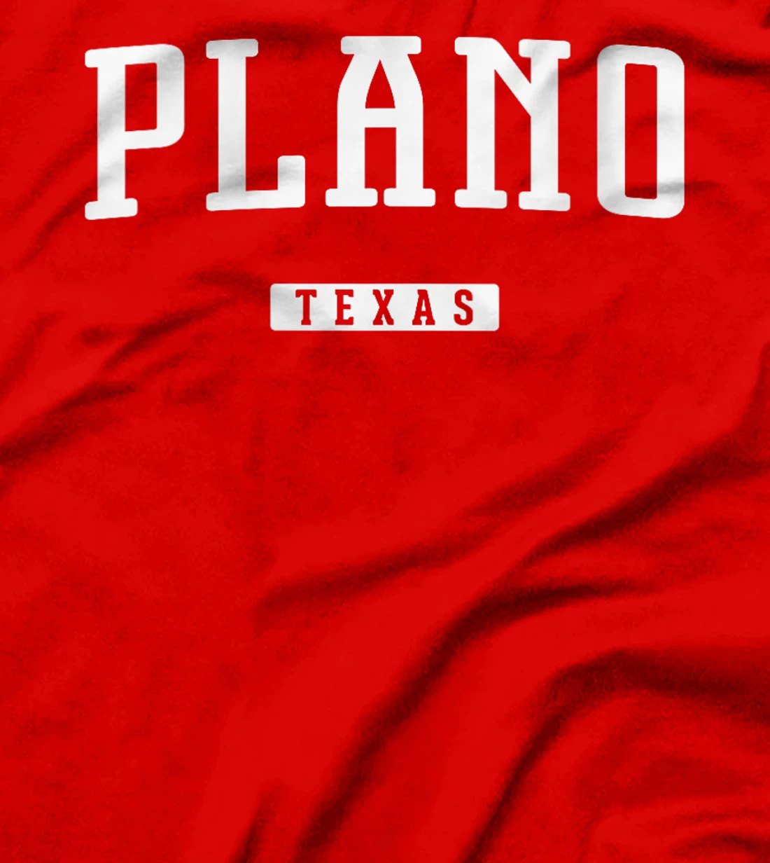 Womens Plano Texas T-Shirt