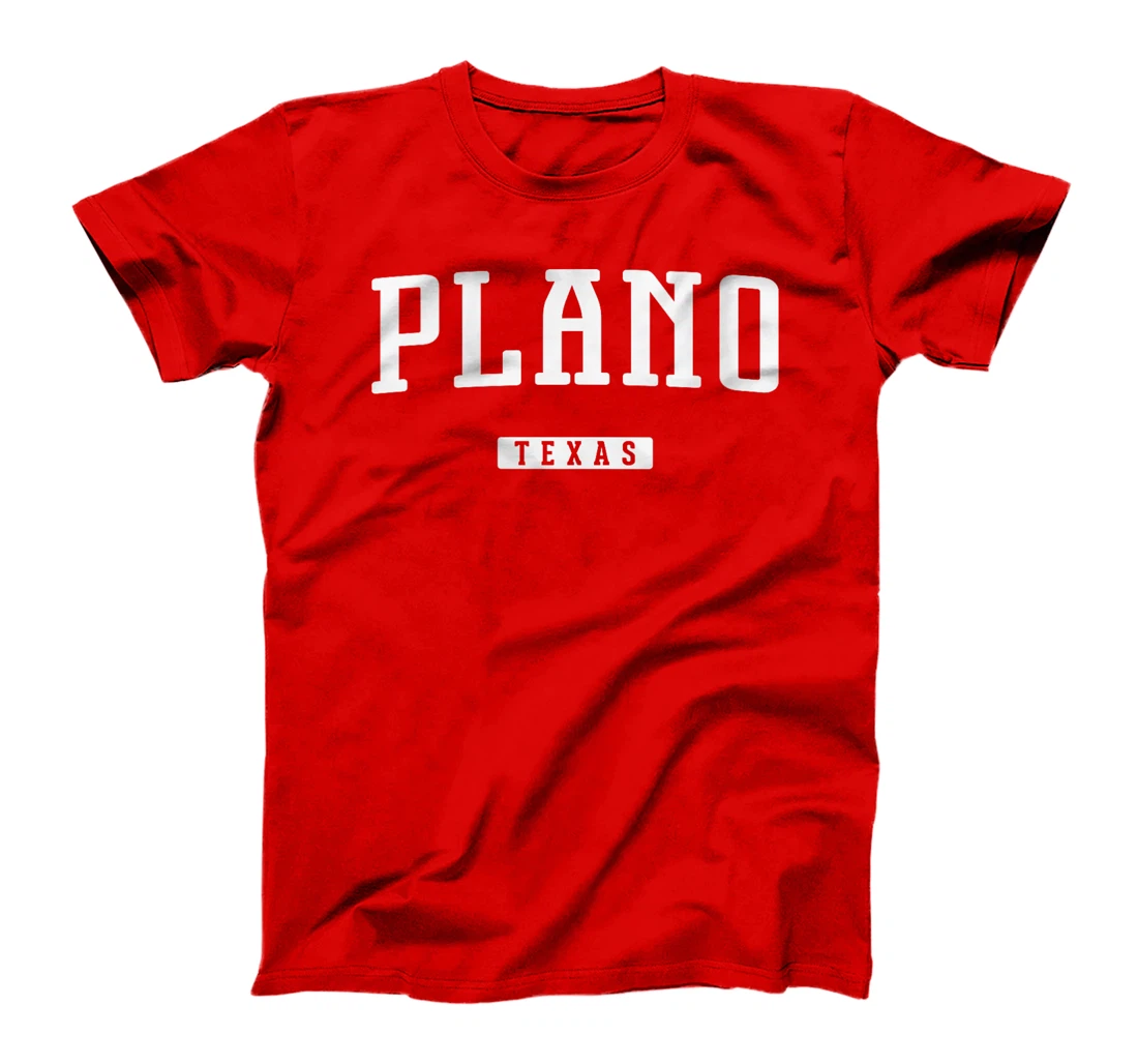 Womens Plano Texas T-Shirt