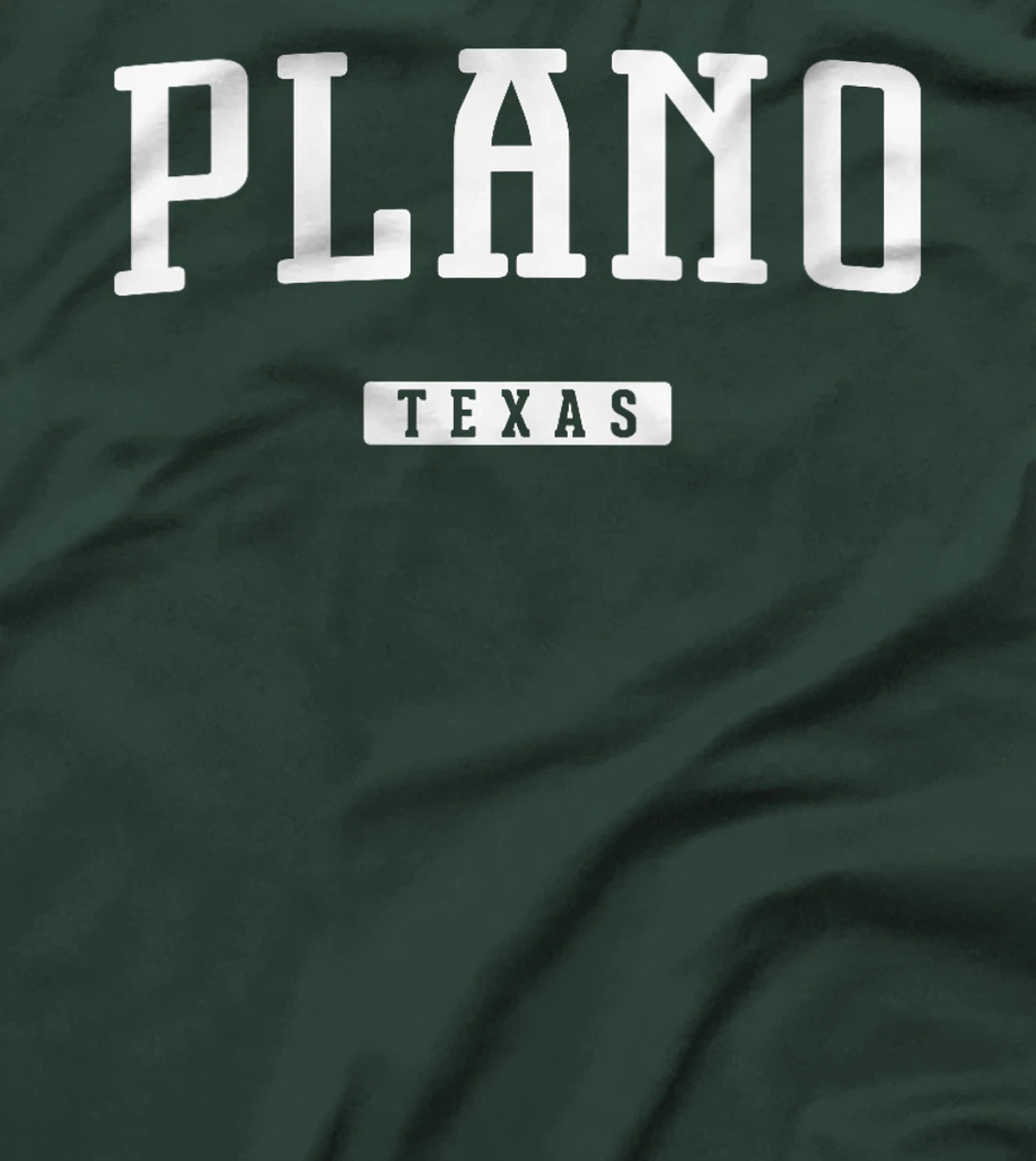 Womens Plano Texas T-Shirt