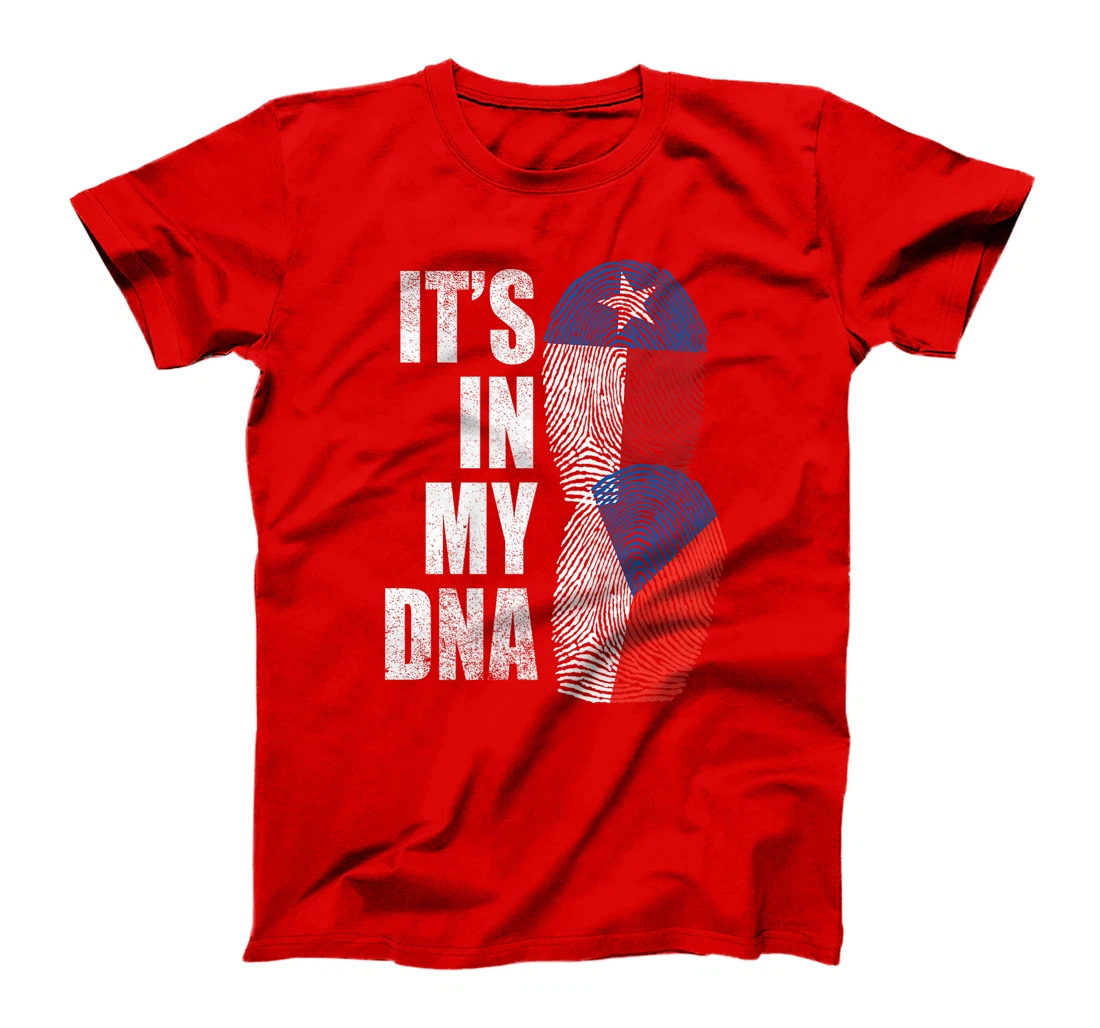 Czech Texan Flag It’s In My DNA Texas Czech Republic Premium T-Shirt