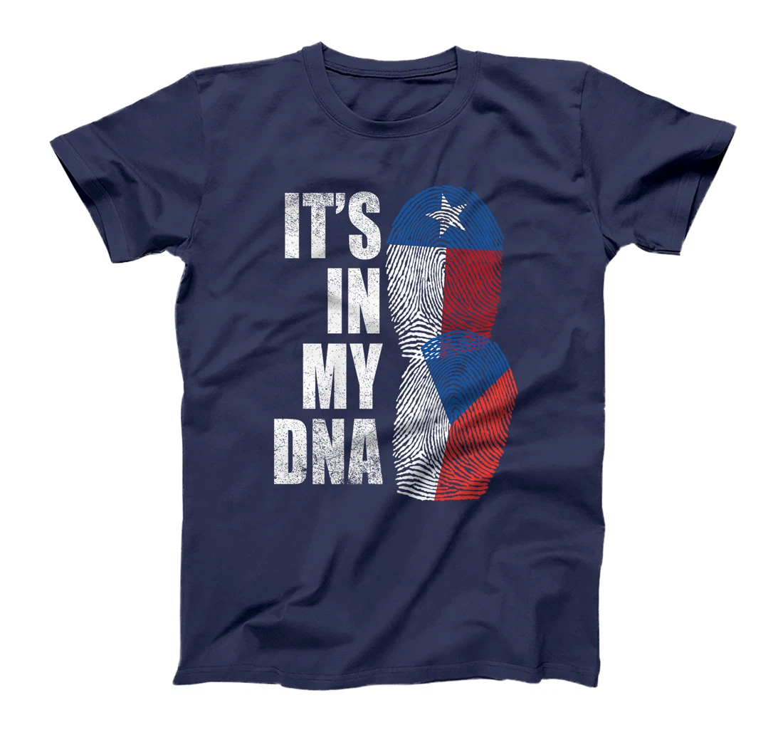 Czech Texan Flag It’s In My DNA Texas Czech Republic Premium T-Shirt