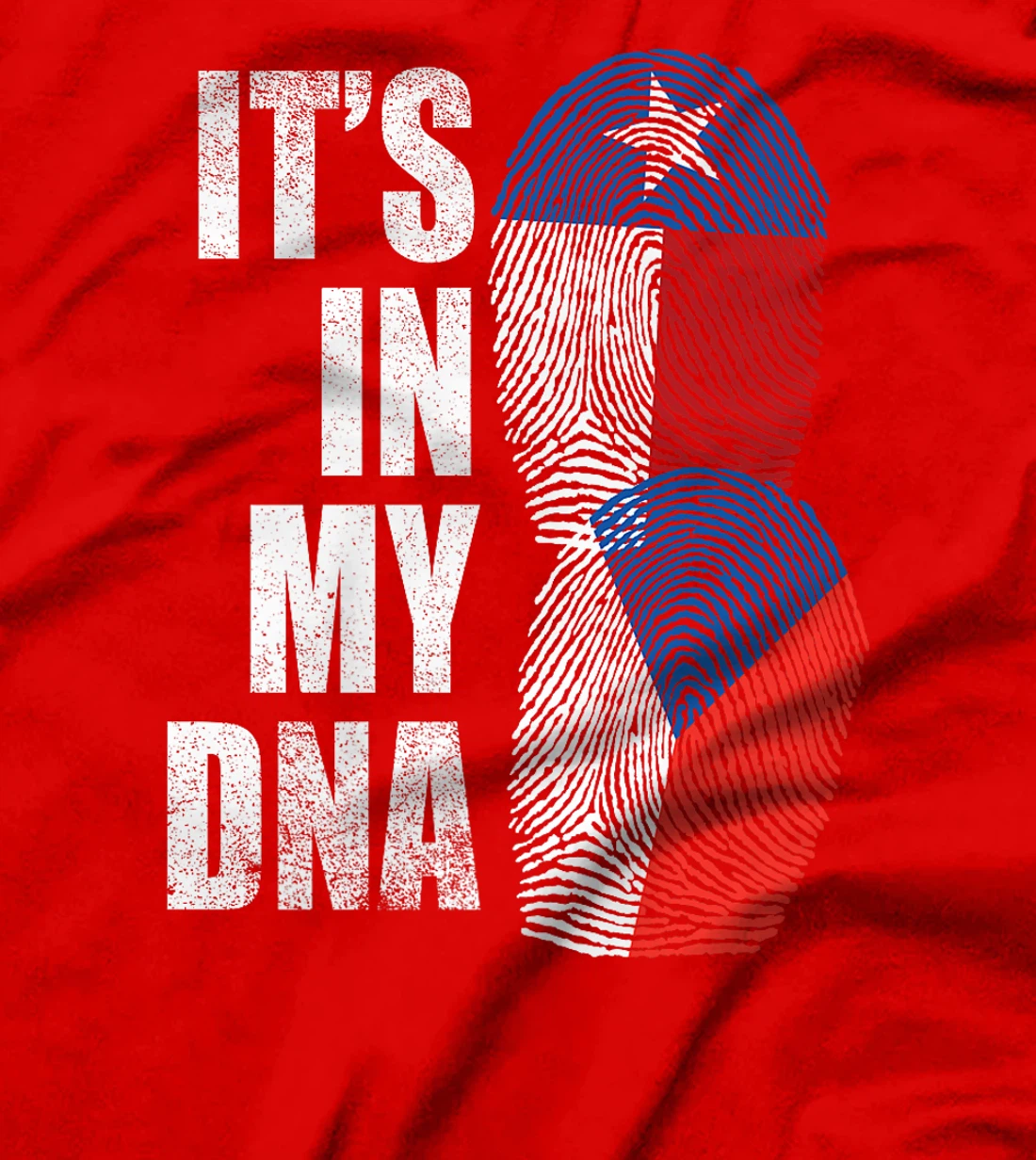 Czech Texan Flag It’s In My DNA Texas Czech Republic Premium T-Shirt