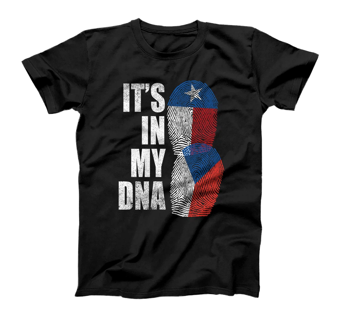 Czech Texan Flag It’s In My DNA Texas Czech Republic Premium T-Shirt