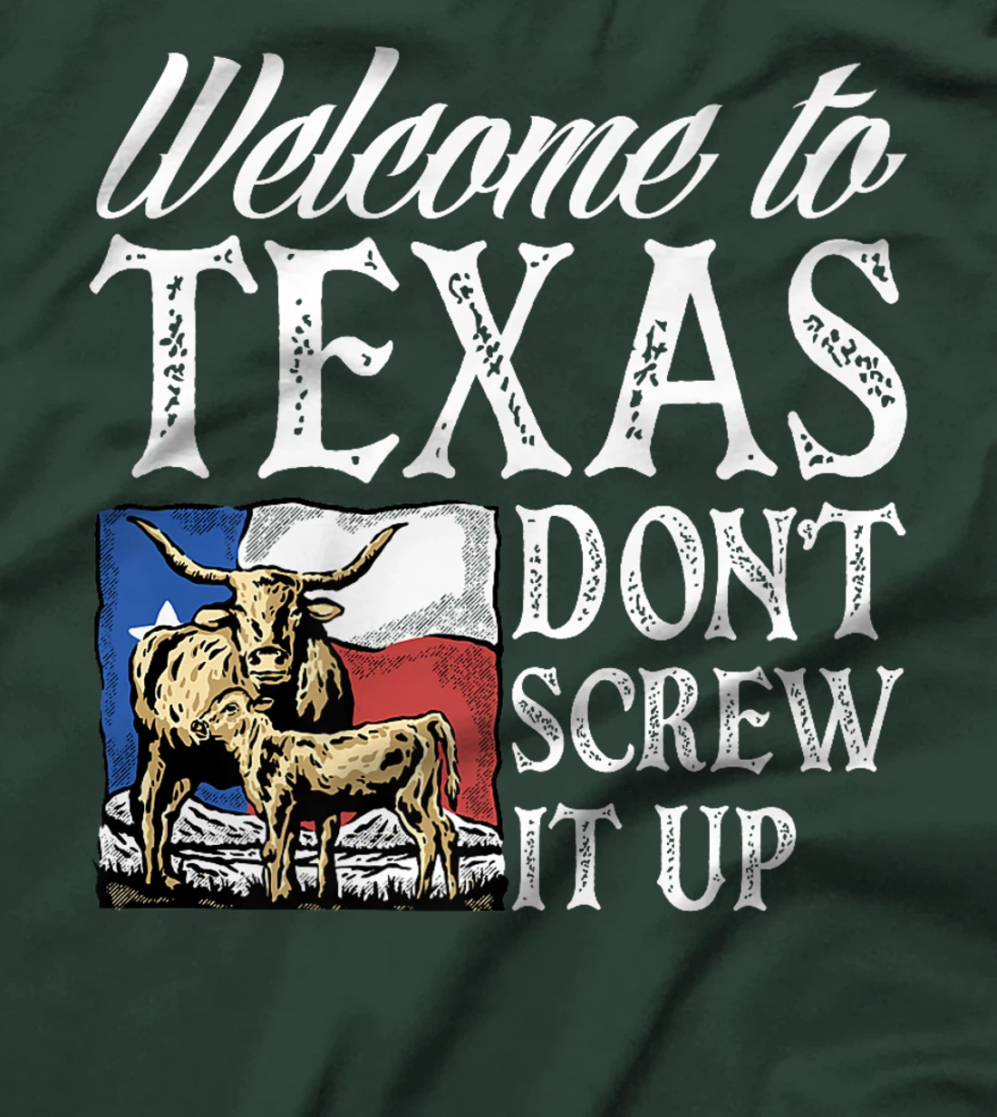 Welcome To Texas Texas Texen Pride Premium T-Shirt