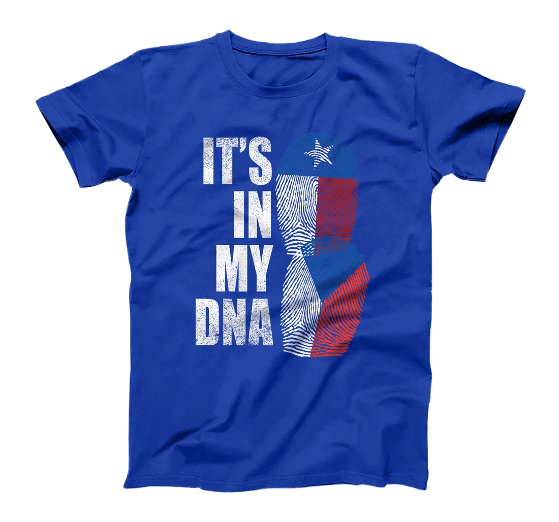 Czech Texan Flag It’s In My DNA Texas Czech Republic Premium T-Shirt
