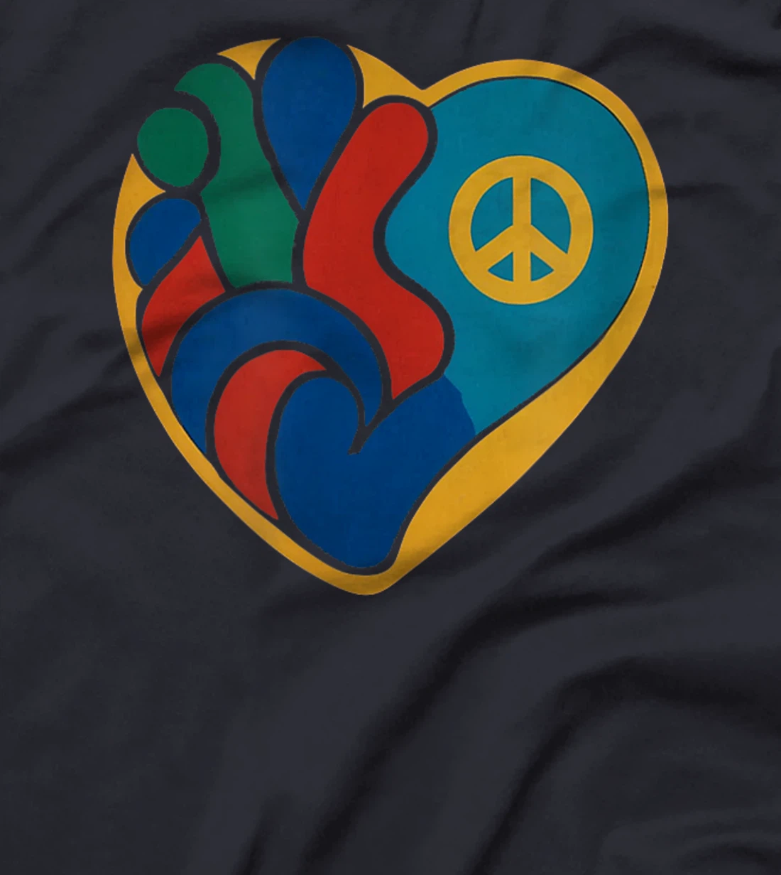 Heart of Peace for Israel T-Shirt