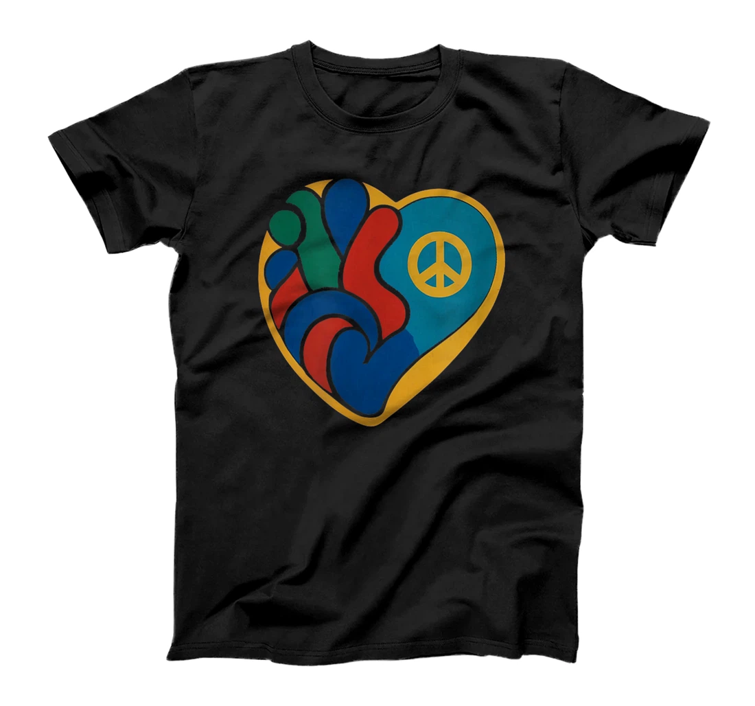 Heart of Peace for Israel T-Shirt