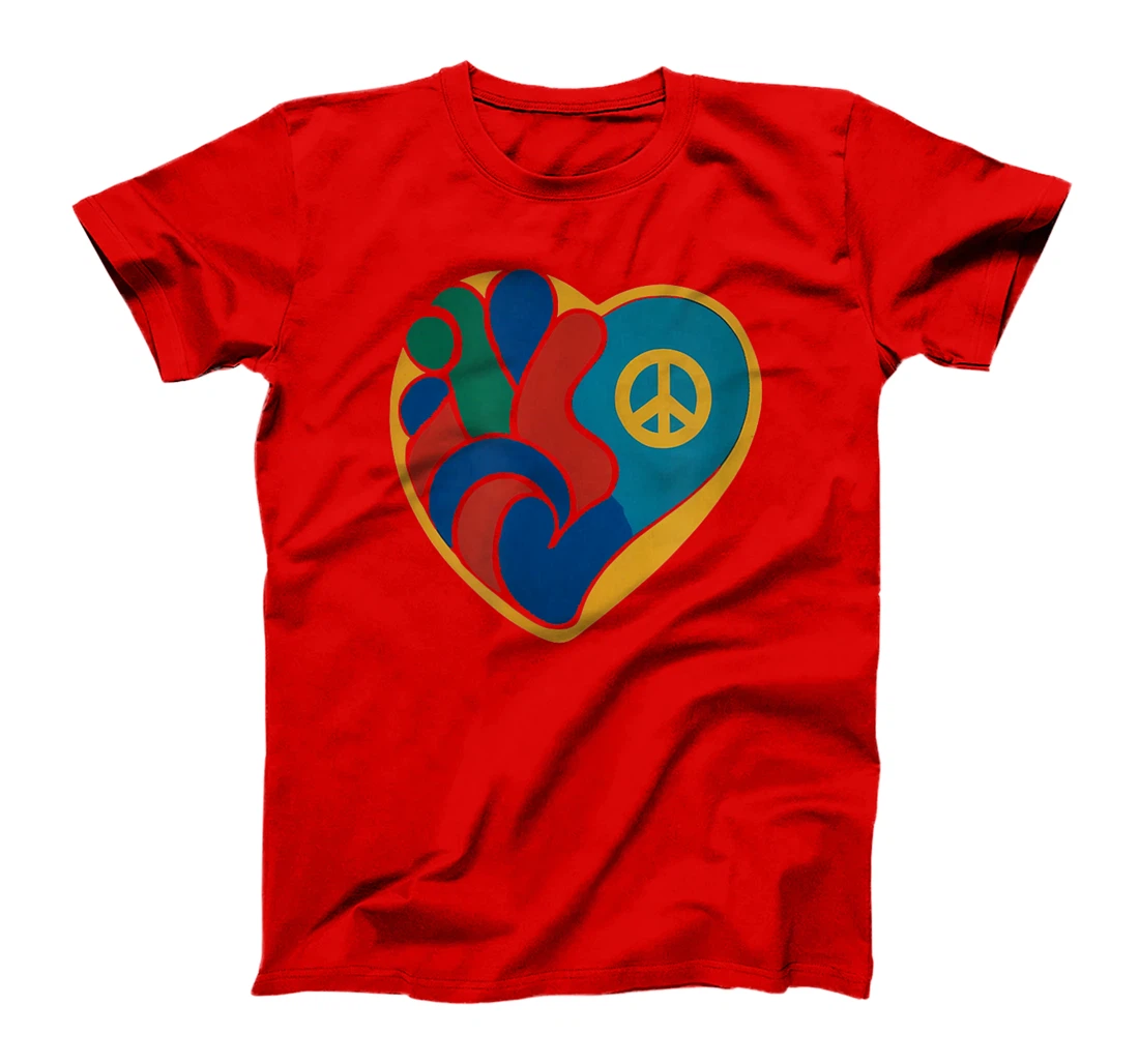 Heart of Peace for Israel T-Shirt