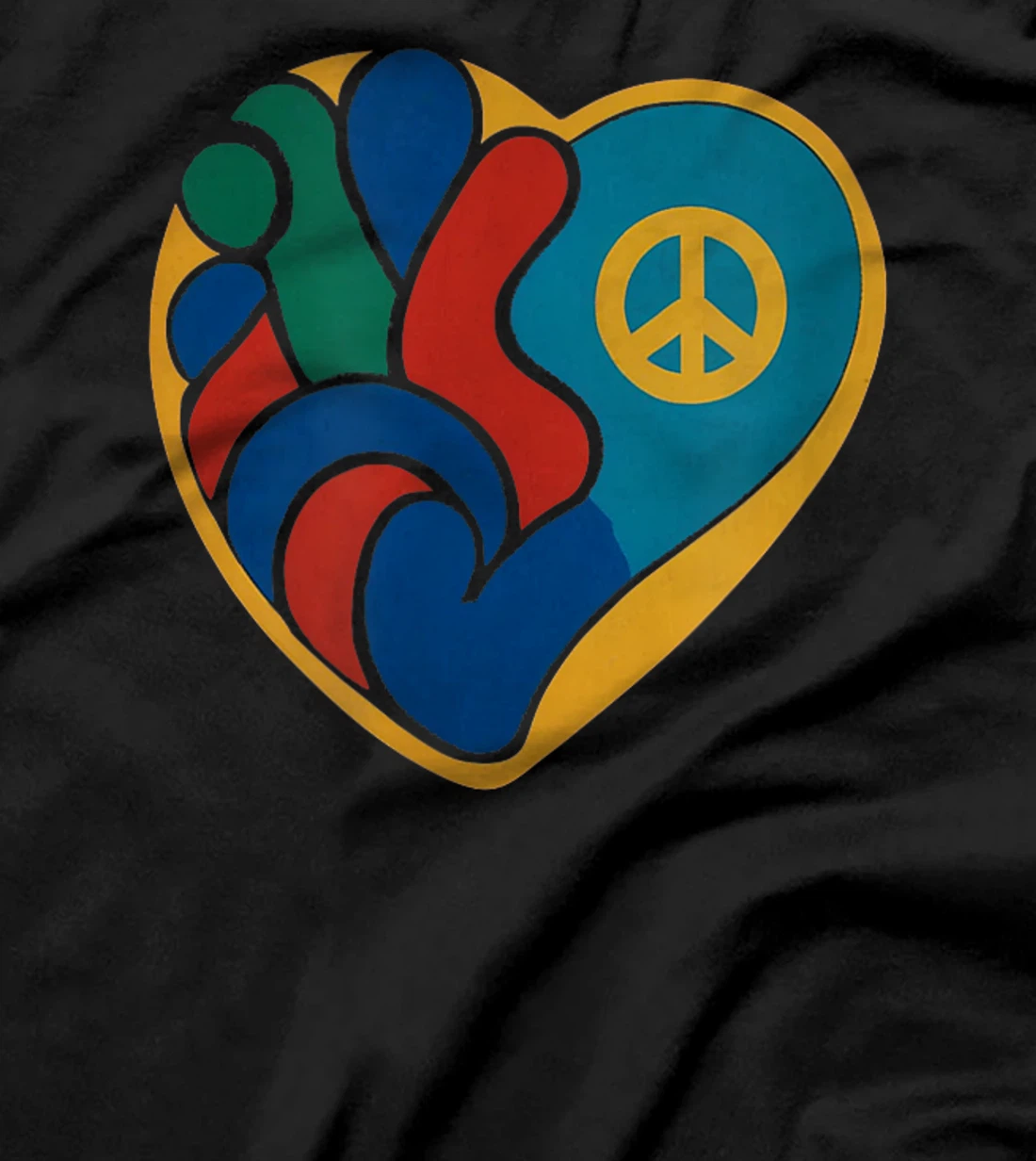 Heart of Peace for Israel T-Shirt
