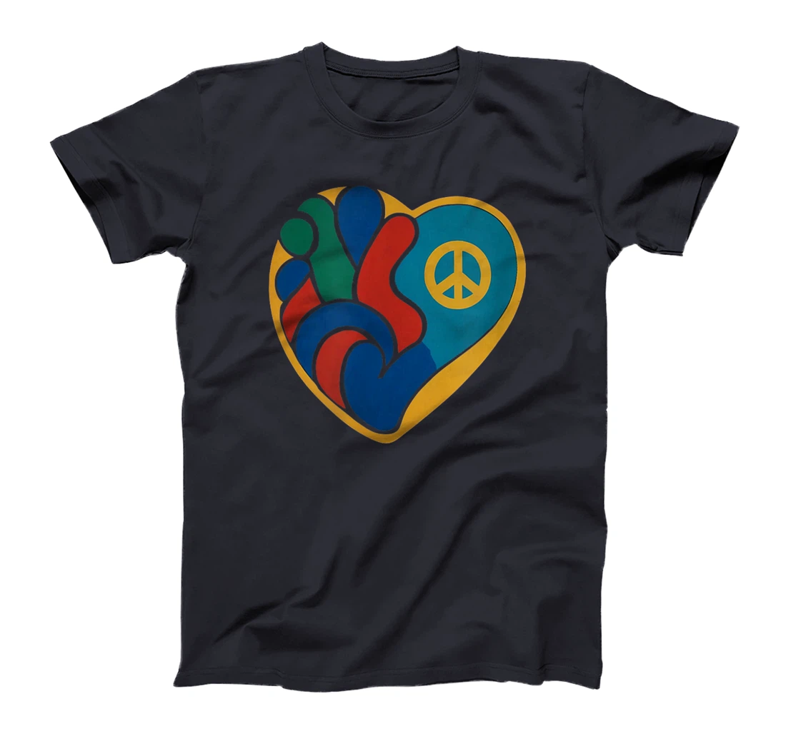 Heart of Peace for Israel T-Shirt