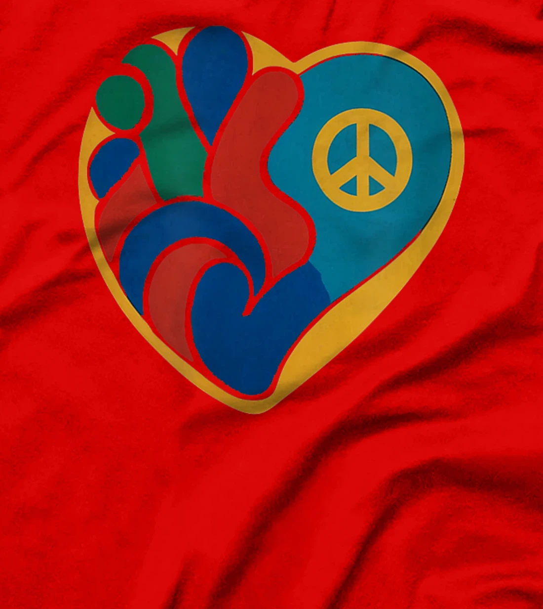 Heart of Peace for Israel T-Shirt
