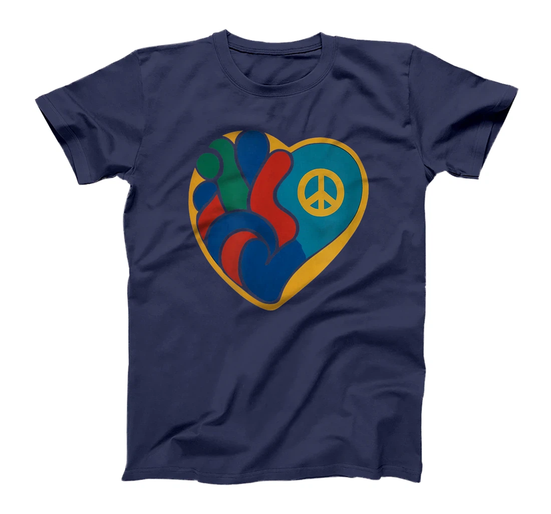 Heart of Peace for Israel T-Shirt