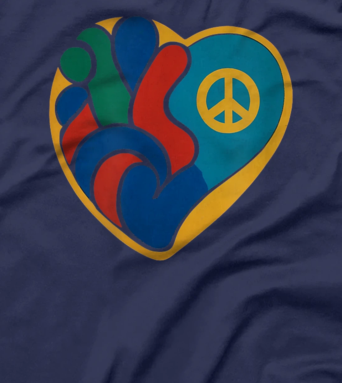 Heart of Peace for Israel T-Shirt