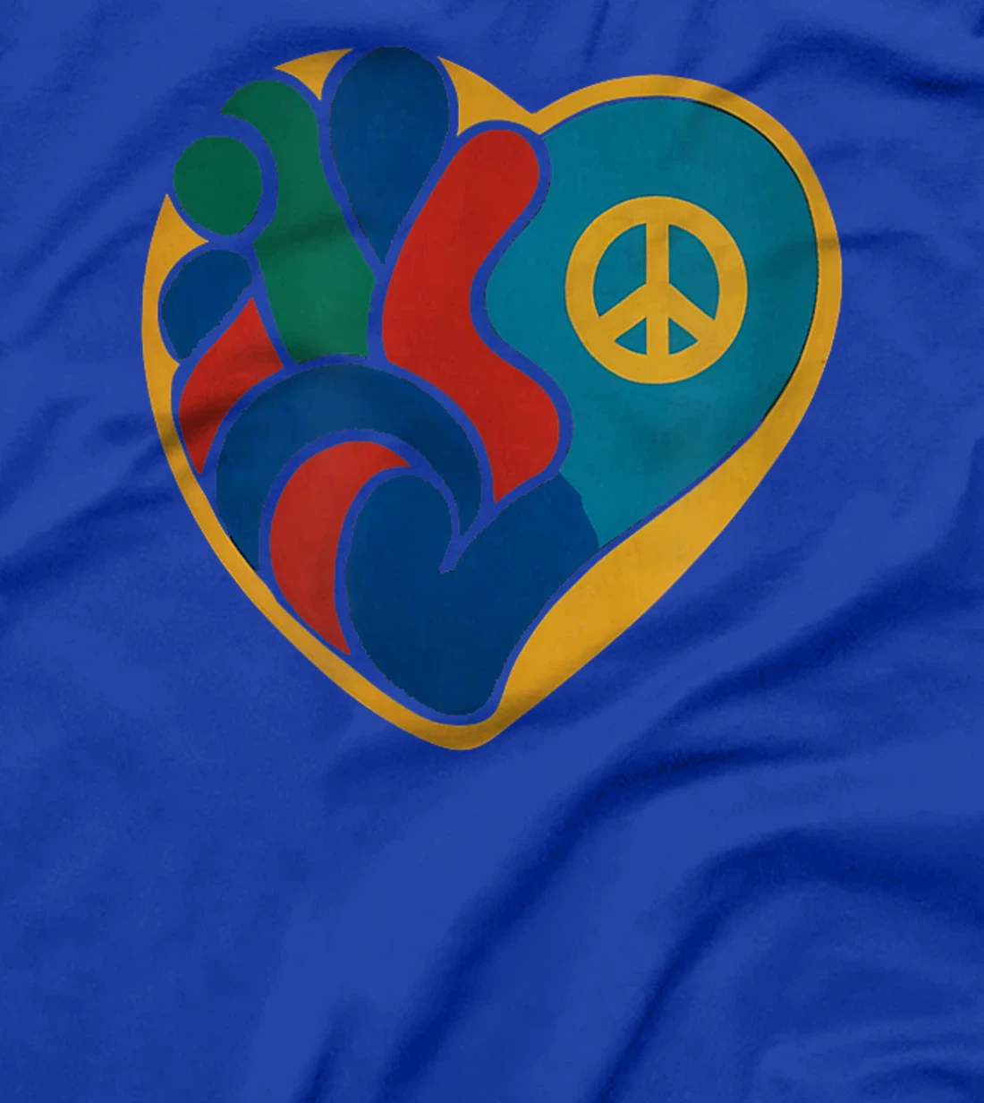 Heart of Peace for Israel T-Shirt
