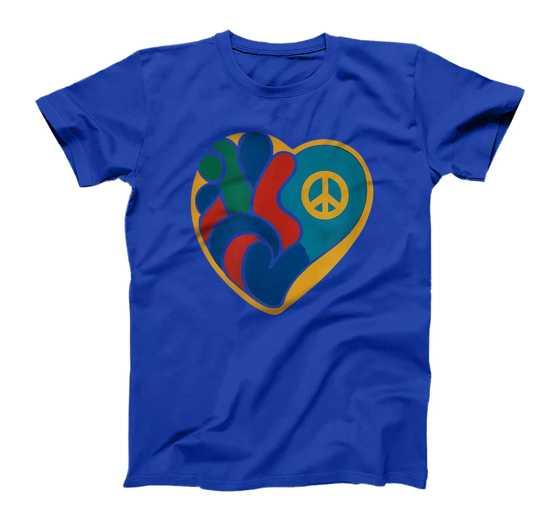 Heart of Peace for Israel T-Shirt