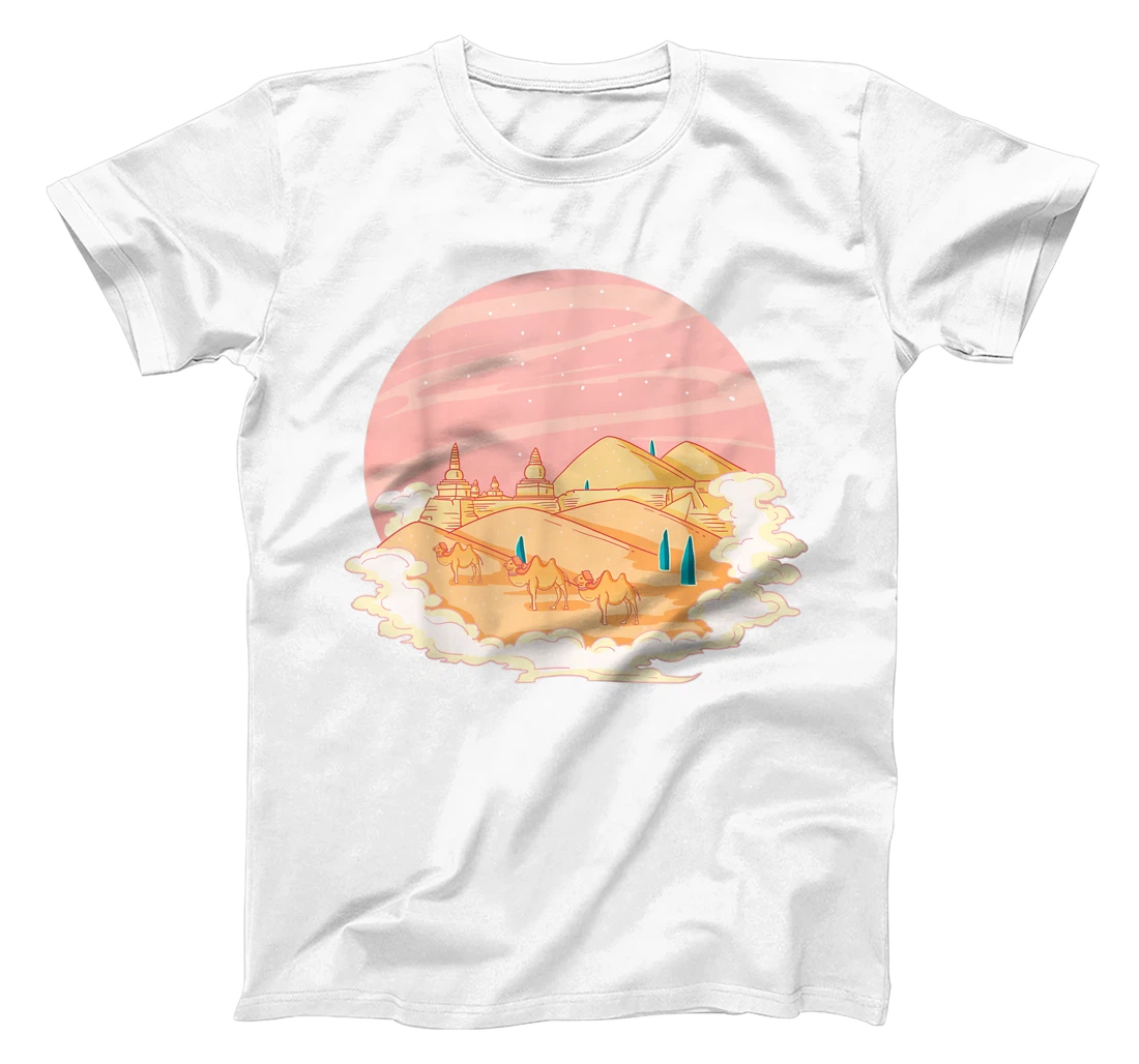 Camel and Desert T-Shirt