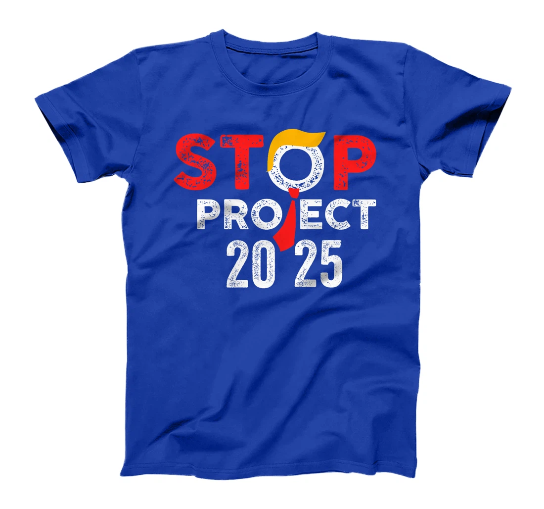 Stop Project 2025 Trump's Project Anti Trump Premium T-Shirt