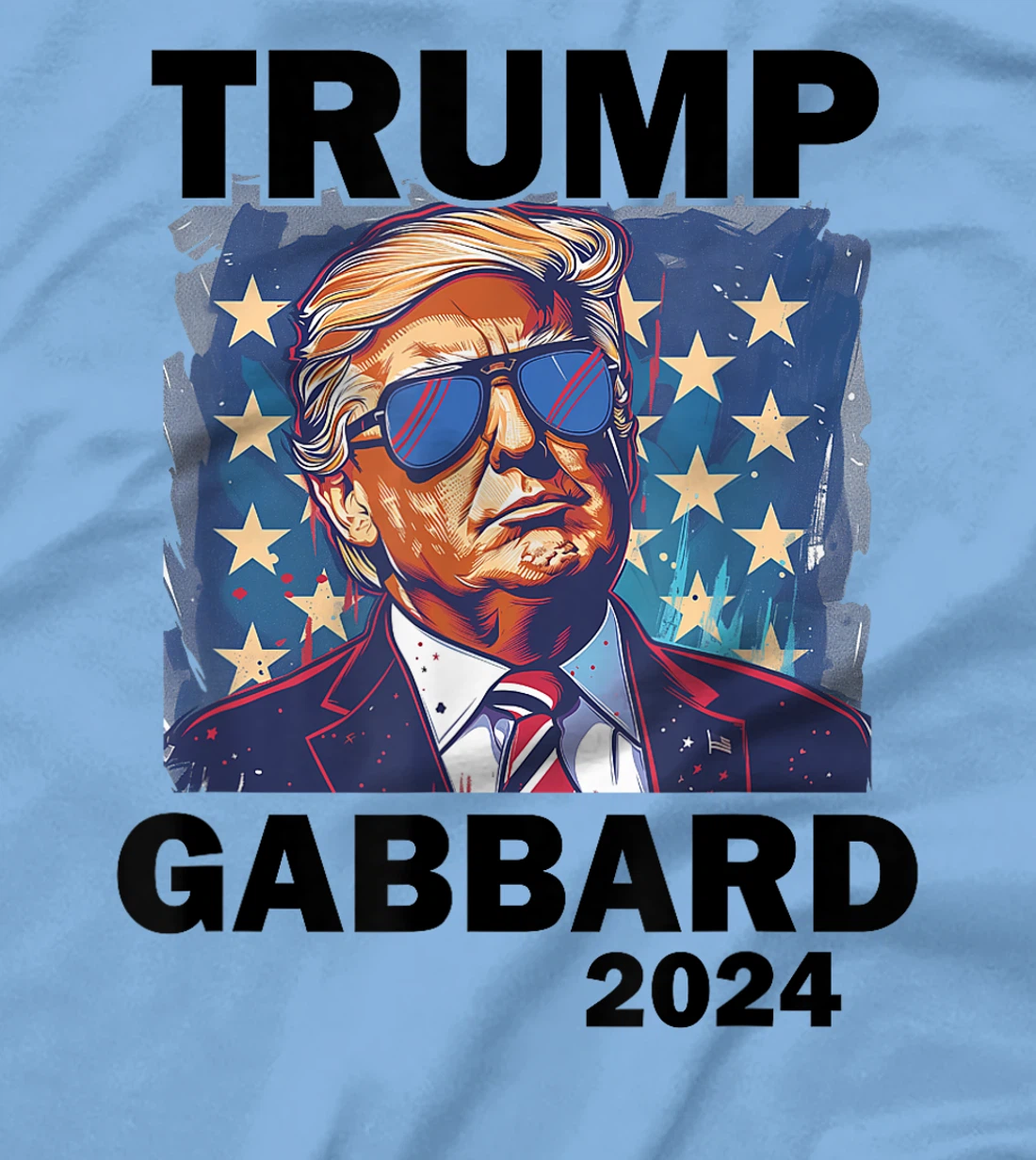 Donald Trump And Tulsi Gabbard Vote 2024 T-Shirt