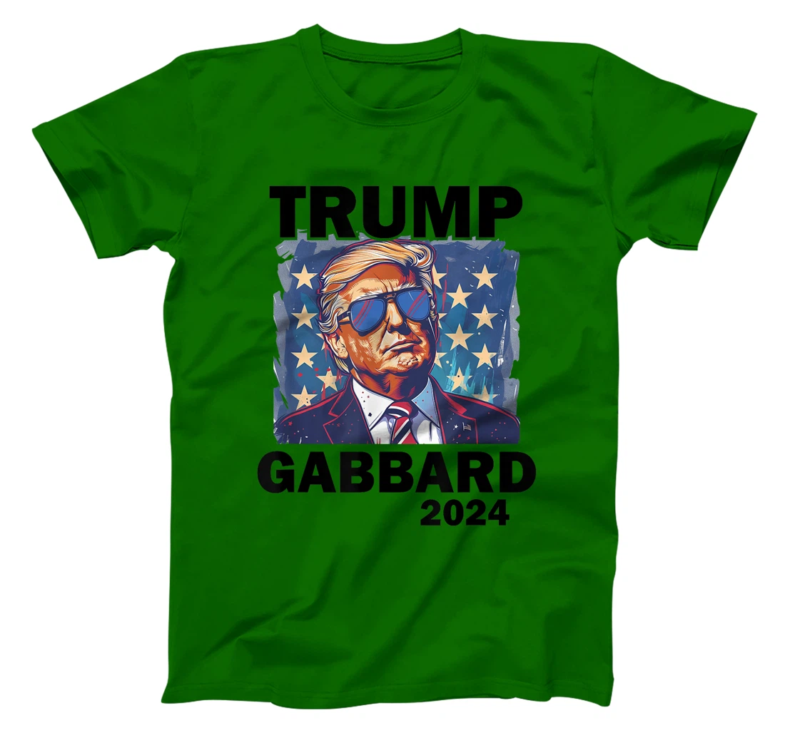 Donald Trump And Tulsi Gabbard Vote 2024 T-Shirt