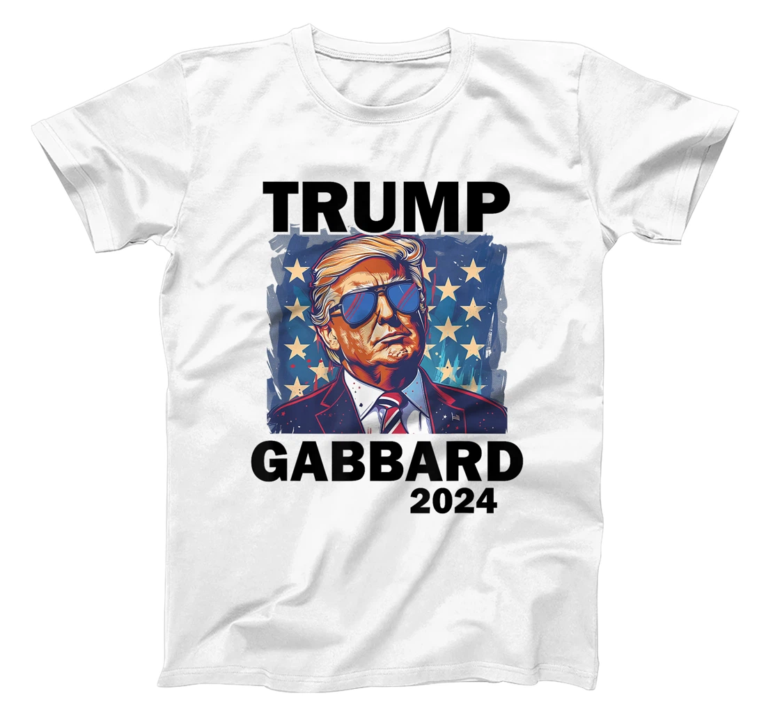Donald Trump And Tulsi Gabbard Vote 2024 T-Shirt