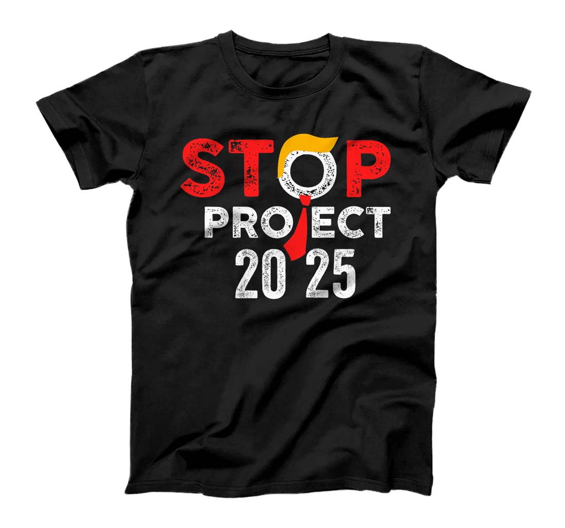 Stop Project 2025 Trump's Project Anti Trump Premium T-Shirt