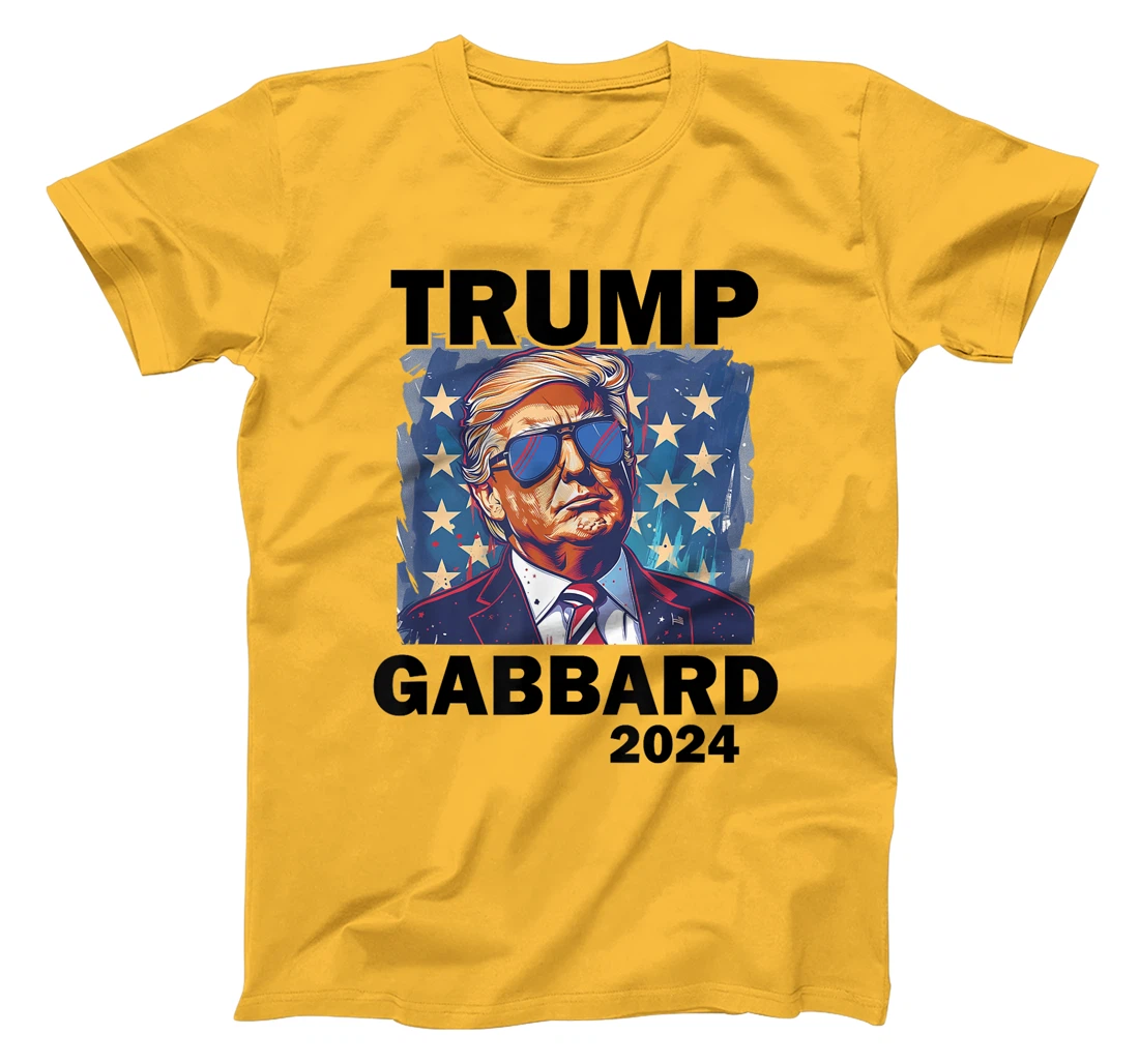 Donald Trump And Tulsi Gabbard Vote 2024 T-Shirt
