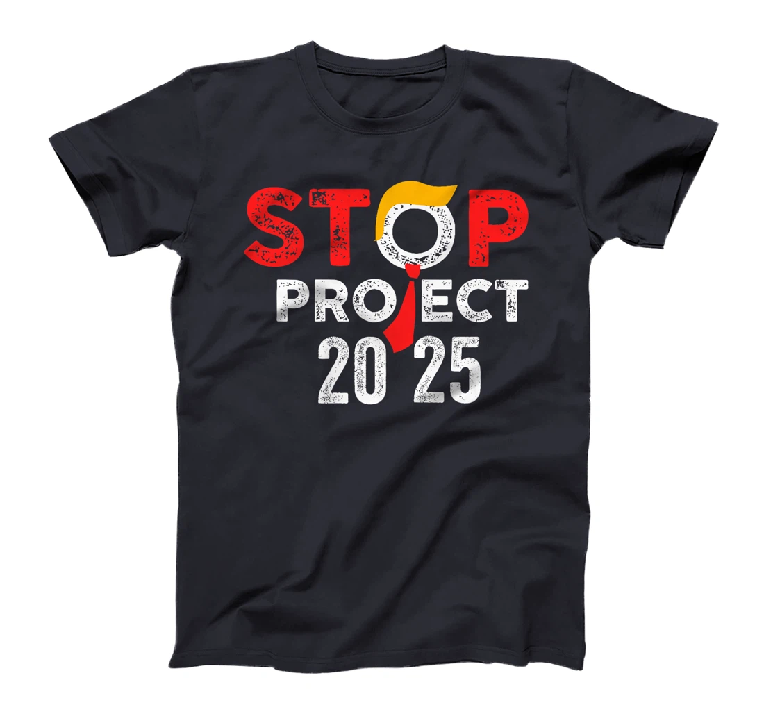 Stop Project 2025 Trump's Project Anti Trump Premium T-Shirt