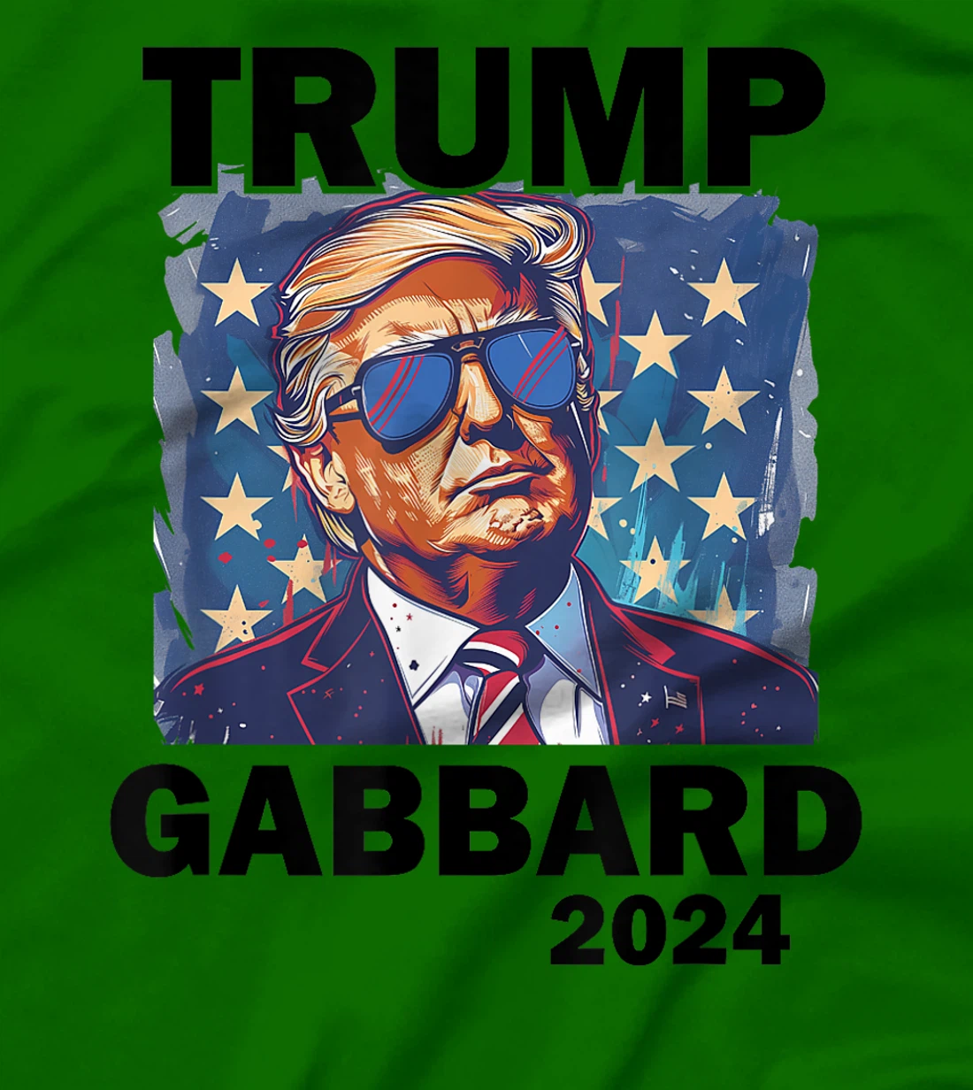 Donald Trump And Tulsi Gabbard Vote 2024 T-Shirt