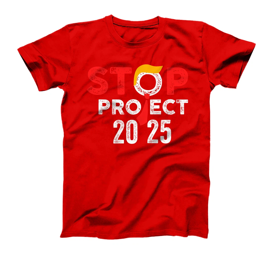 Stop Project 2025 Trump's Project Anti Trump Premium T-Shirt