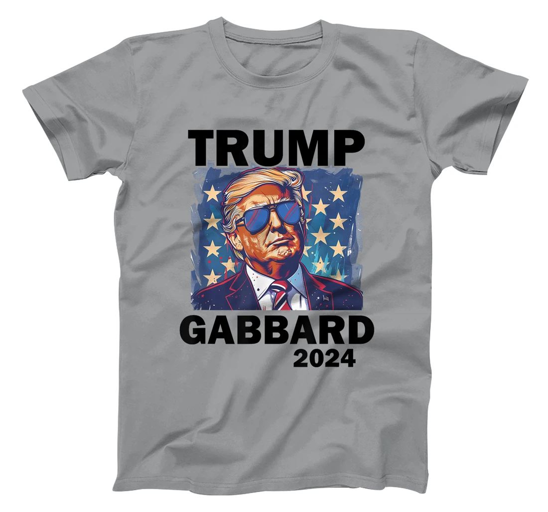 Donald Trump And Tulsi Gabbard Vote 2024 T-Shirt