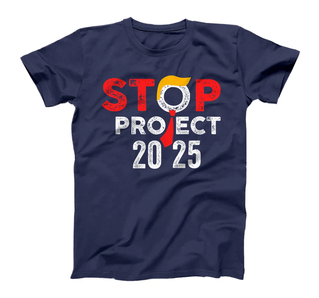 Stop Project 2025 Trump's Project Anti Trump Premium T-Shirt