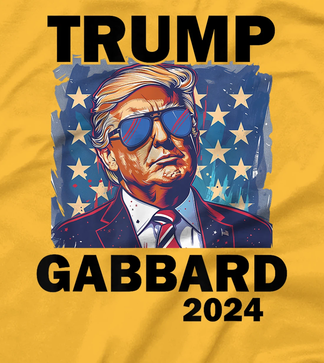 Donald Trump And Tulsi Gabbard Vote 2024 T-Shirt