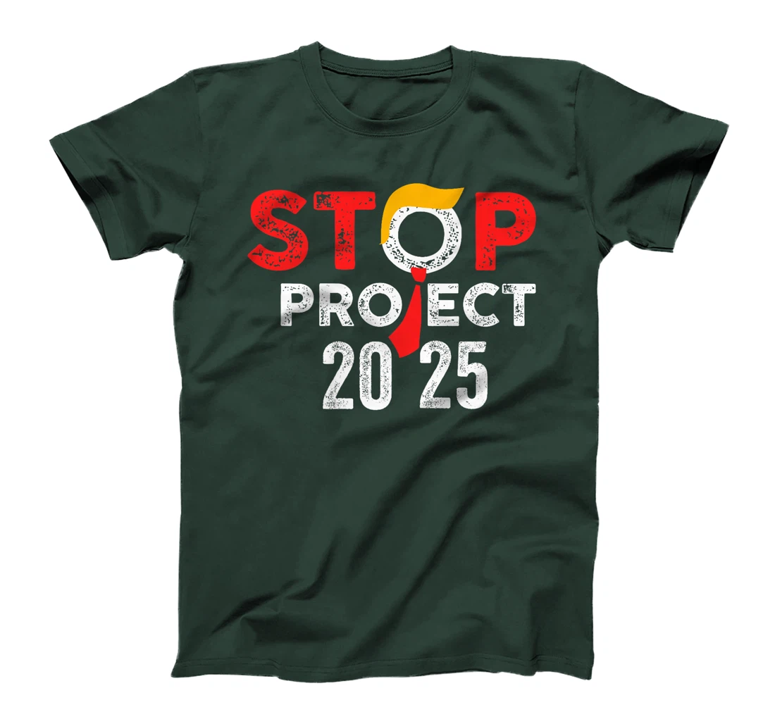 Stop Project 2025 Trump's Project Anti Trump Premium T-Shirt