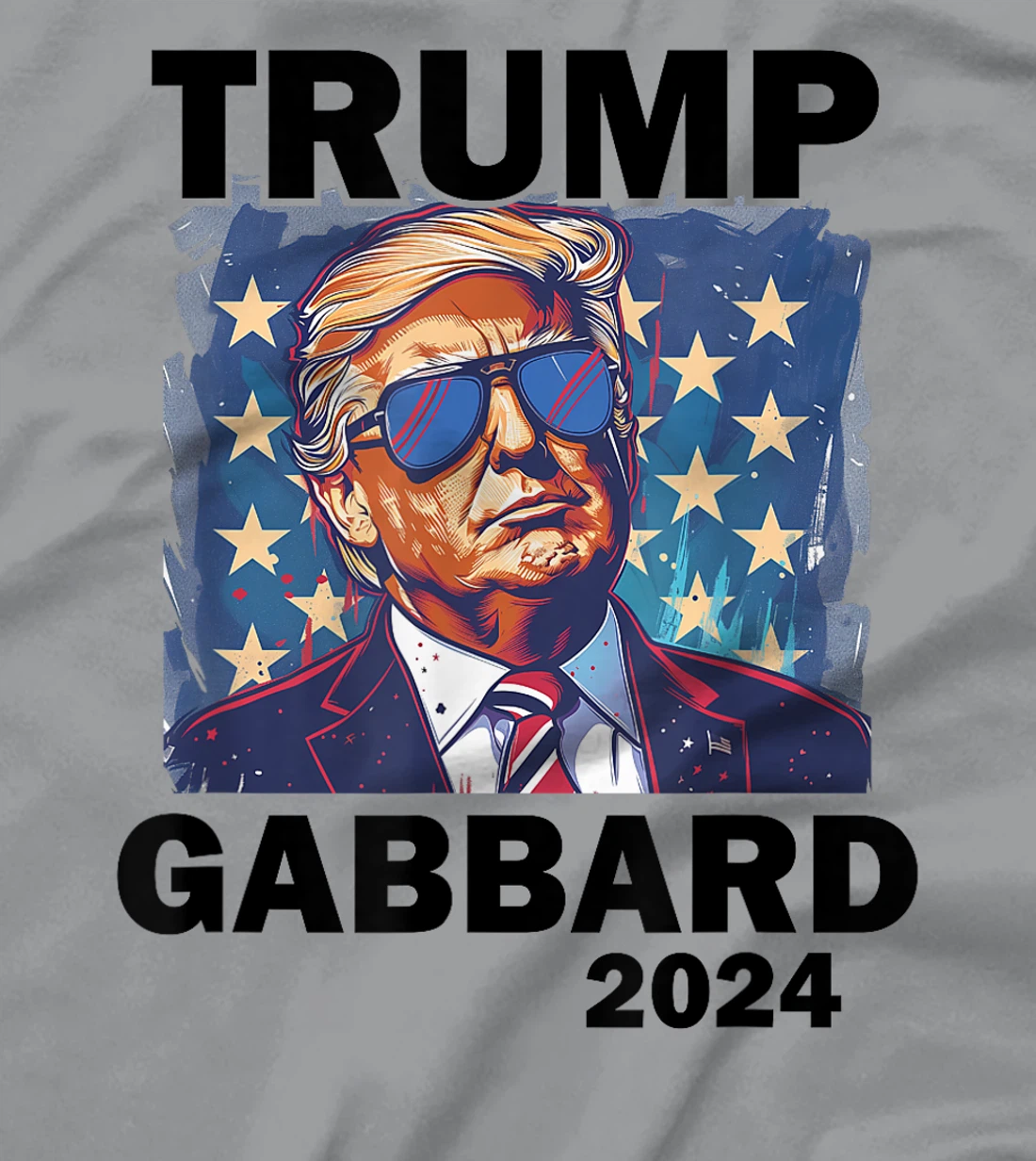 Donald Trump And Tulsi Gabbard Vote 2024 T-Shirt
