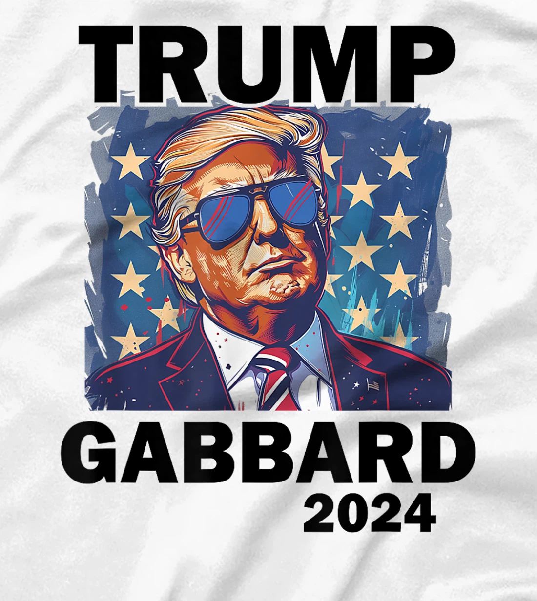 Donald Trump And Tulsi Gabbard Vote 2024 T-Shirt
