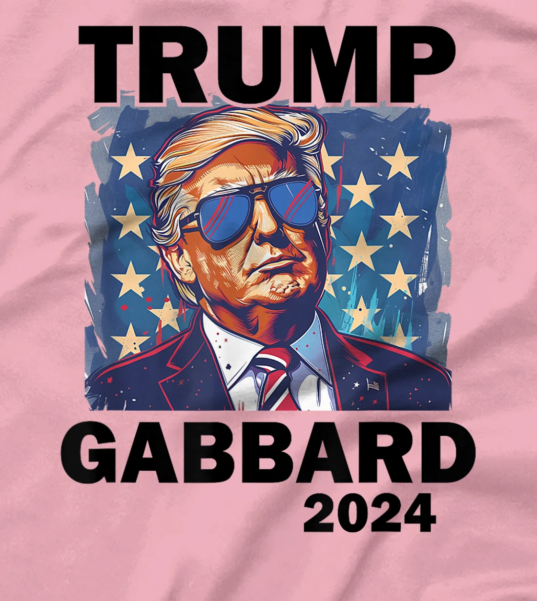 Donald Trump And Tulsi Gabbard Vote 2024 T-Shirt