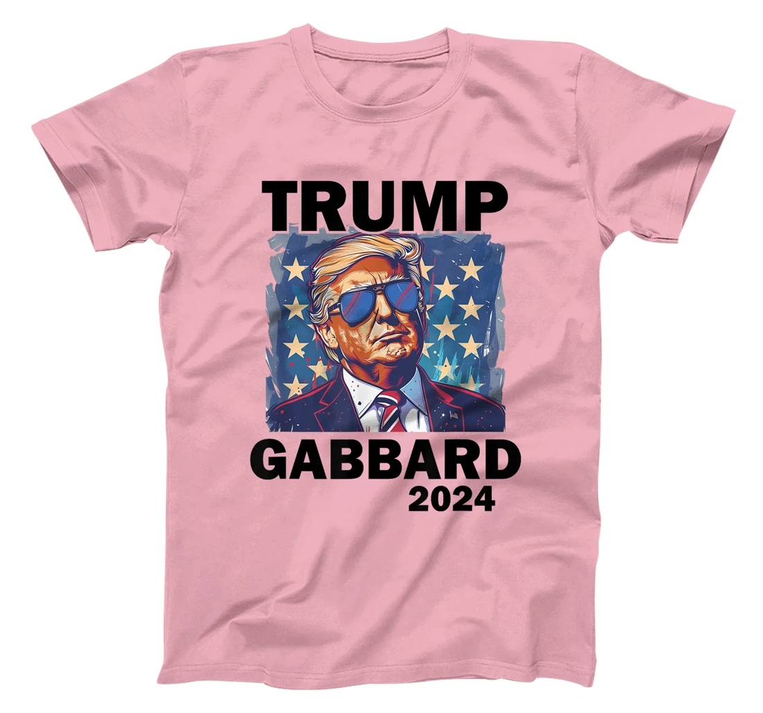 Donald Trump And Tulsi Gabbard Vote 2024 T-Shirt