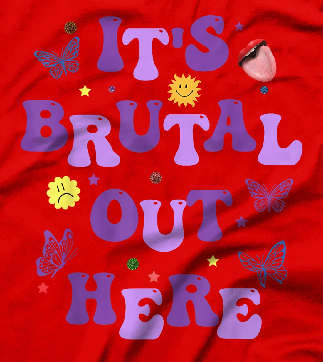 God It's Brutal Out Here Music Lover T-Shirt
