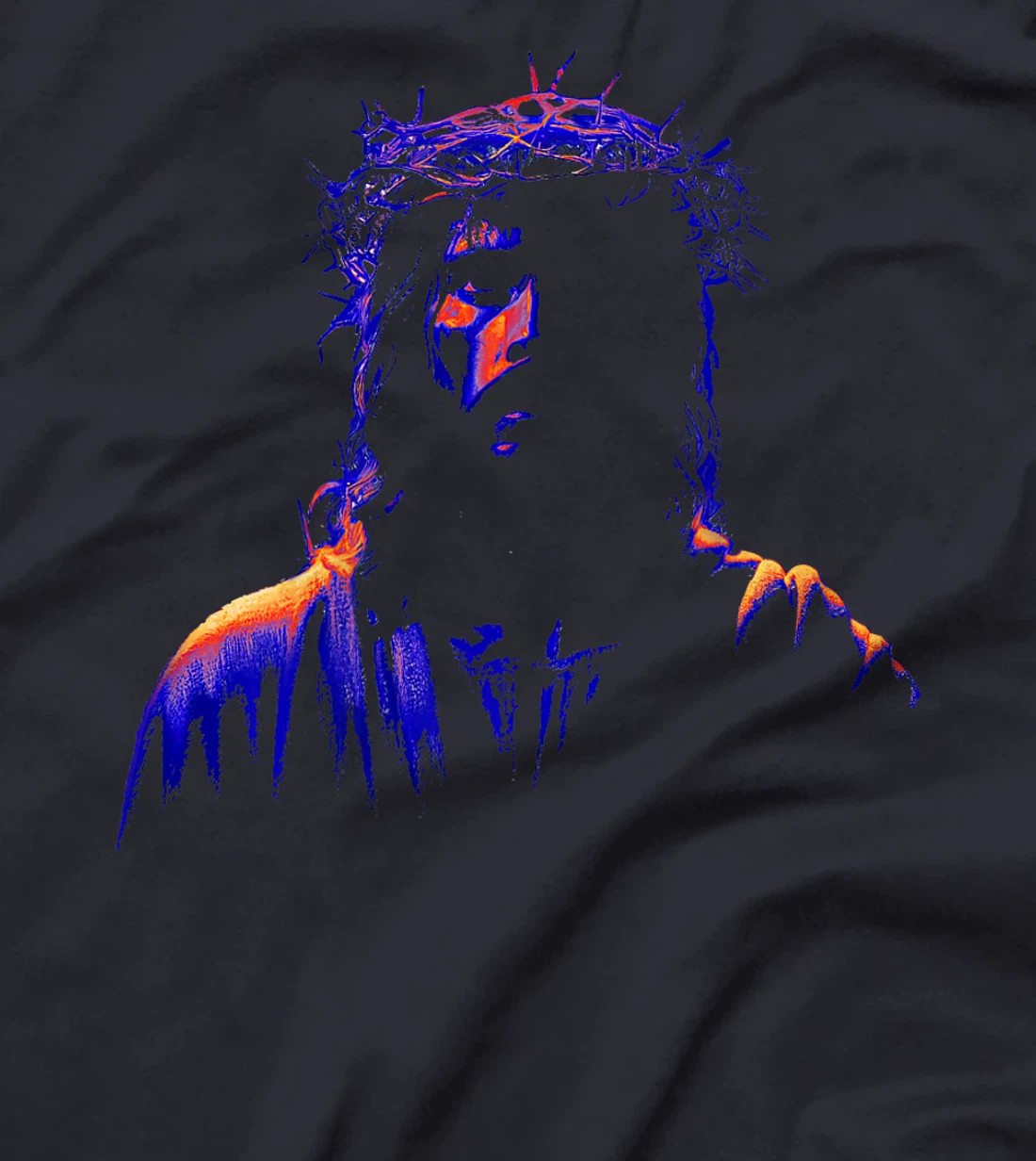 Jesus Vintage 90s Graphic Jesus God Christian He Has Rizzin Premium T-Shirt