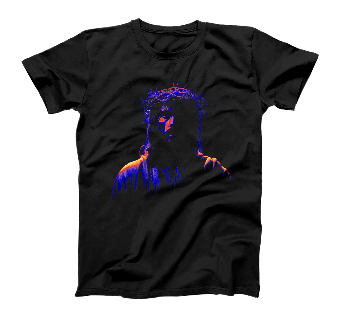 Jesus Vintage 90s Graphic Jesus God Christian He Has Rizzin Premium T-Shirt